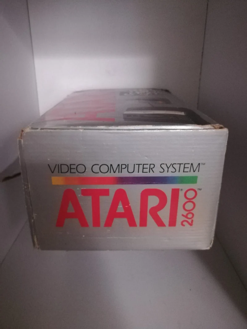 CONSOLE ATARI 2600 (video computer system)(completa+3 giochi)