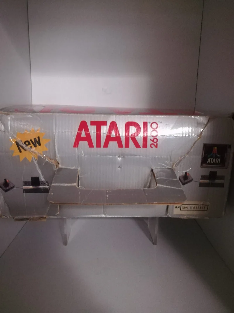 CONSOLE ATARI 2600 (video computer system)(completa+3 giochi)