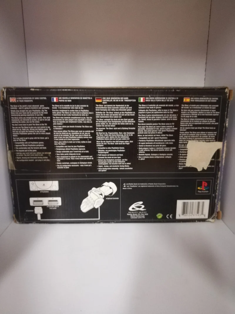 VIDEO GAME CONTROL THE GLOVE per PLAYSTATION ONE