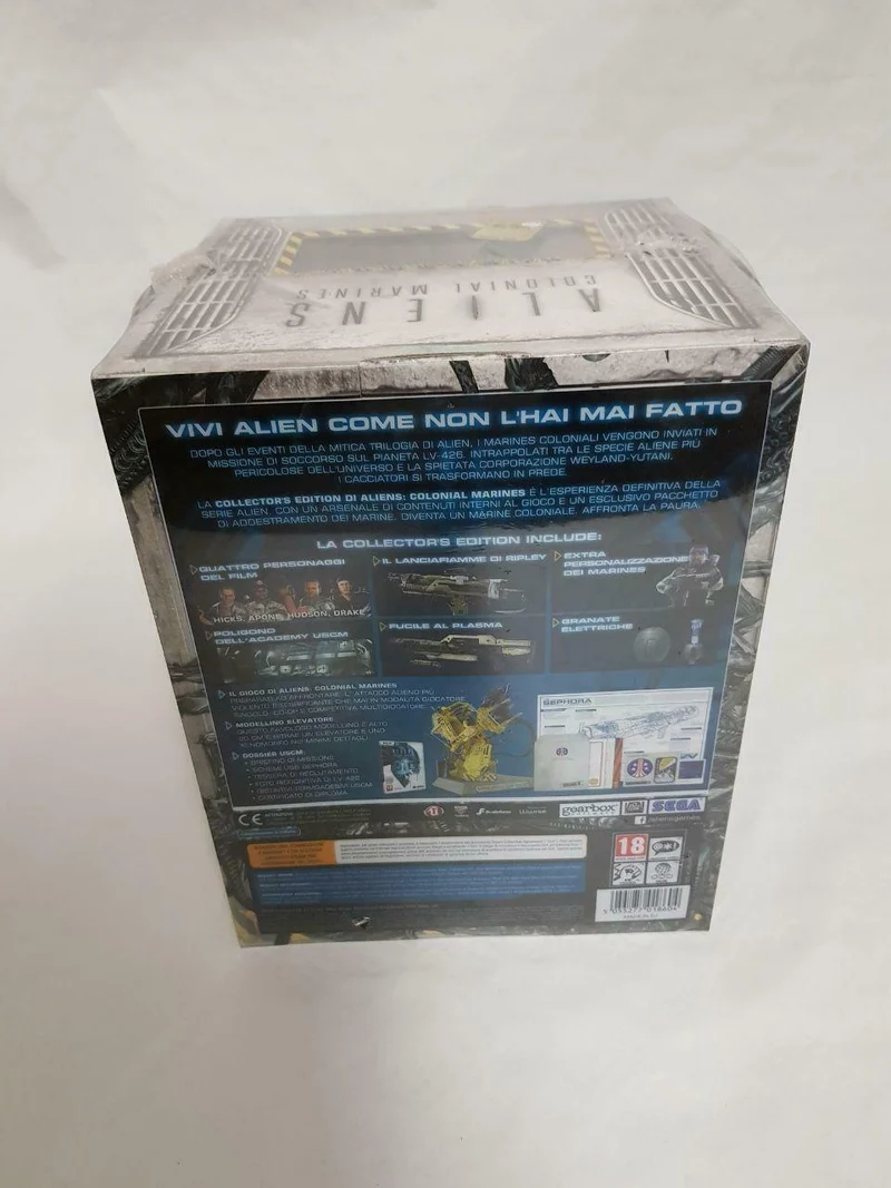 ALIENS COLONIAL MARINES COLLECTOR EDITION PC GAME (versione italiana)