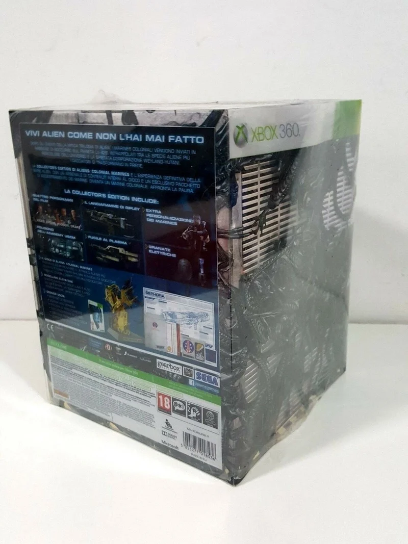 ALIENS COLONIAL MARINES XBOX 360 COLLECTOR EDITION(versione italiana)