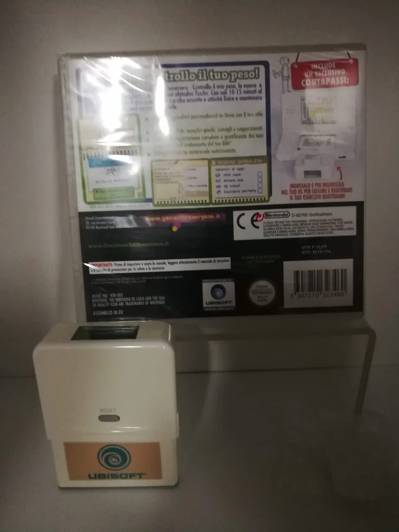 IL MIO COACH DI BENESSERE controllo il mio peso NINTENDO DS