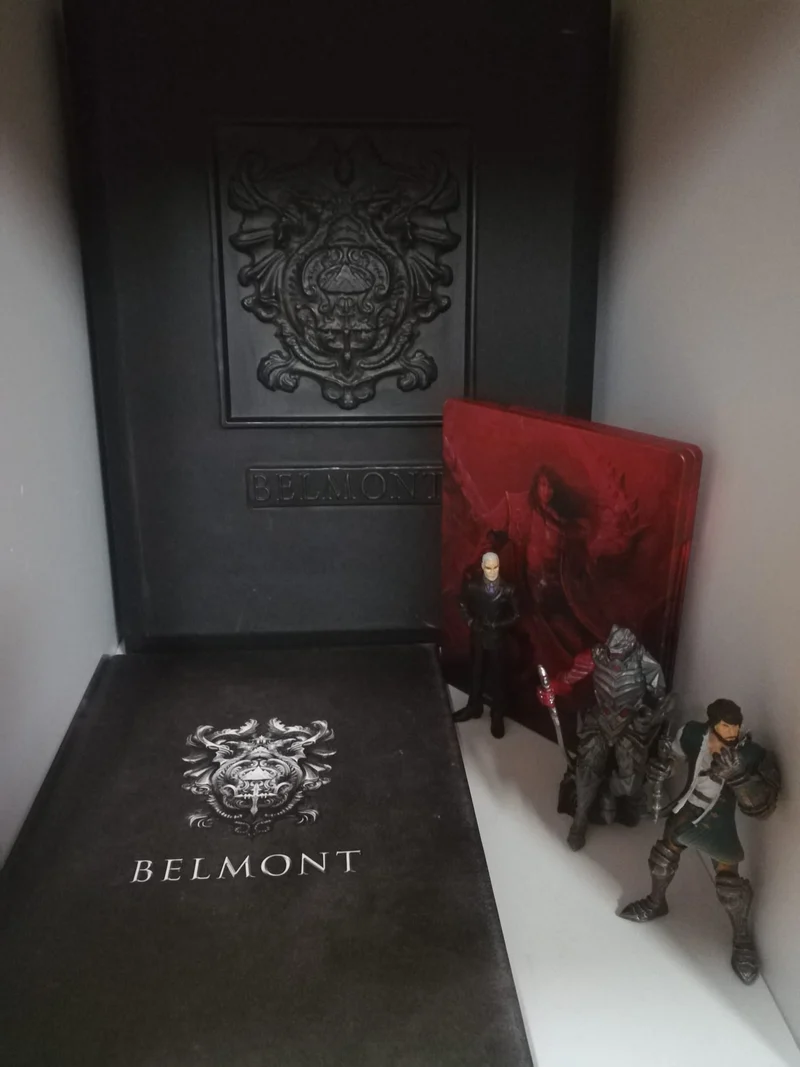 CASTLEVANIA LORDS OF SHADOW 2 PS3 DRACULA'S TOMB COLLECTOR'S EDITION NUOVO(esposizione fiera)