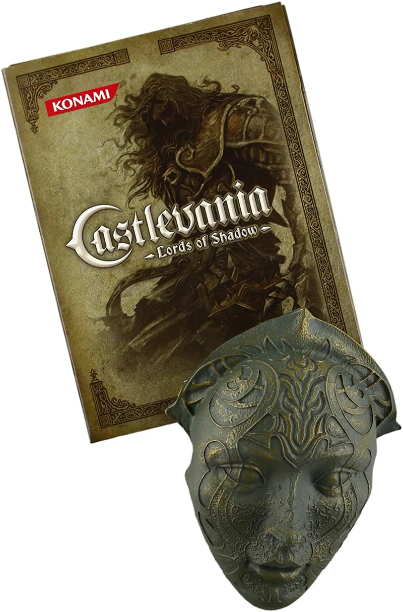 CASTLEVANIA LORDS OF SHADOW LIMITED COLLECTOR'S EDITION XBOX 360 (versione italiana)