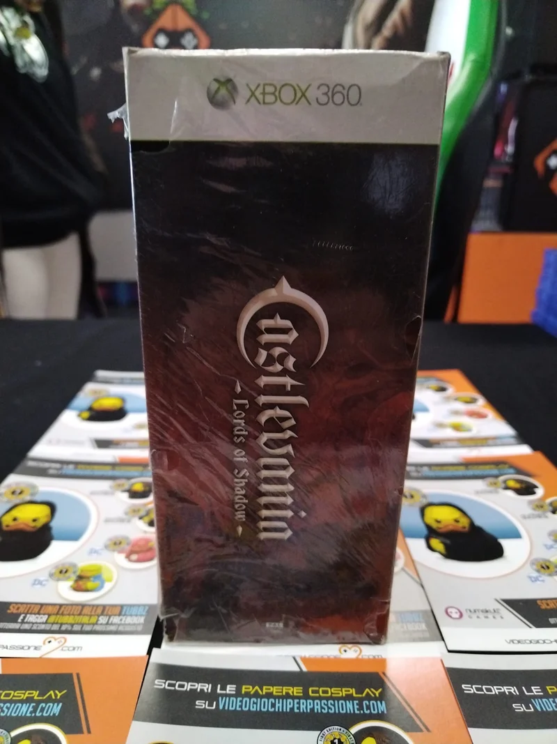 CASTLEVANIA LORDS OF SHADOW LIMITED COLLECTOR'S EDITION XBOX 360 (versione italiana)