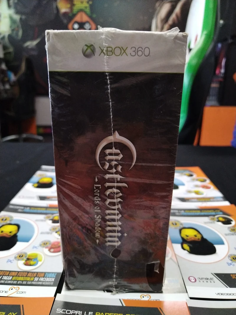 CASTLEVANIA LORDS OF SHADOW LIMITED COLLECTOR'S EDITION XBOX 360 (versione italiana)