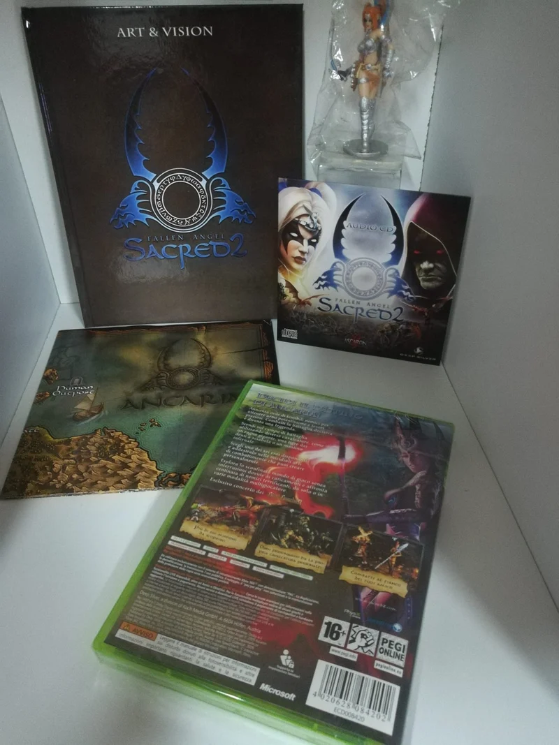 FALLEN ANGEL SACRED 2 XBOX 360 COLLECTOR'S EDITION (esposizione fiera)(versione italiana)