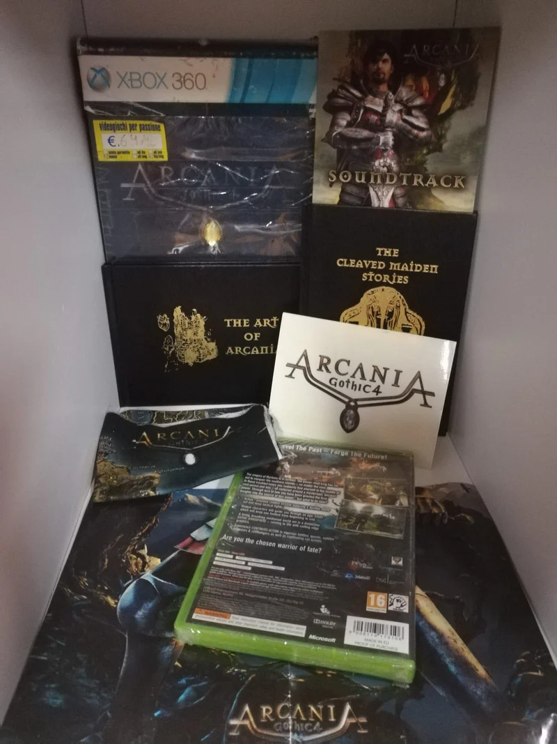 ARCANIA GOTHIC 4 XBOX 360 (esposizione fiera)