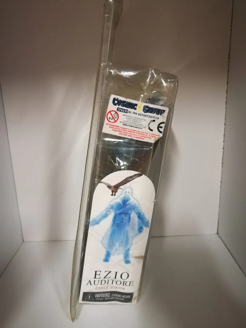 ASSASSIN'S CREED BROTHERHOOD EZIO AUDITORE EAGLE VISION (esposizione fiera)