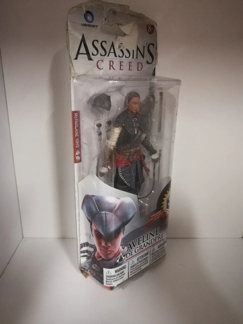 ASSASSIN'S CREED AVELINE DE GRANDPRE' (esposizione fiera )