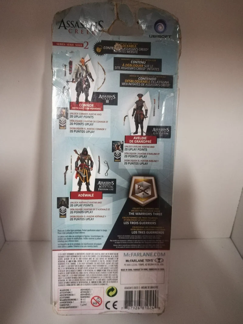 ASSASSIN'S CREED AVELINE DE GRANDPRE' (esposizione fiera )