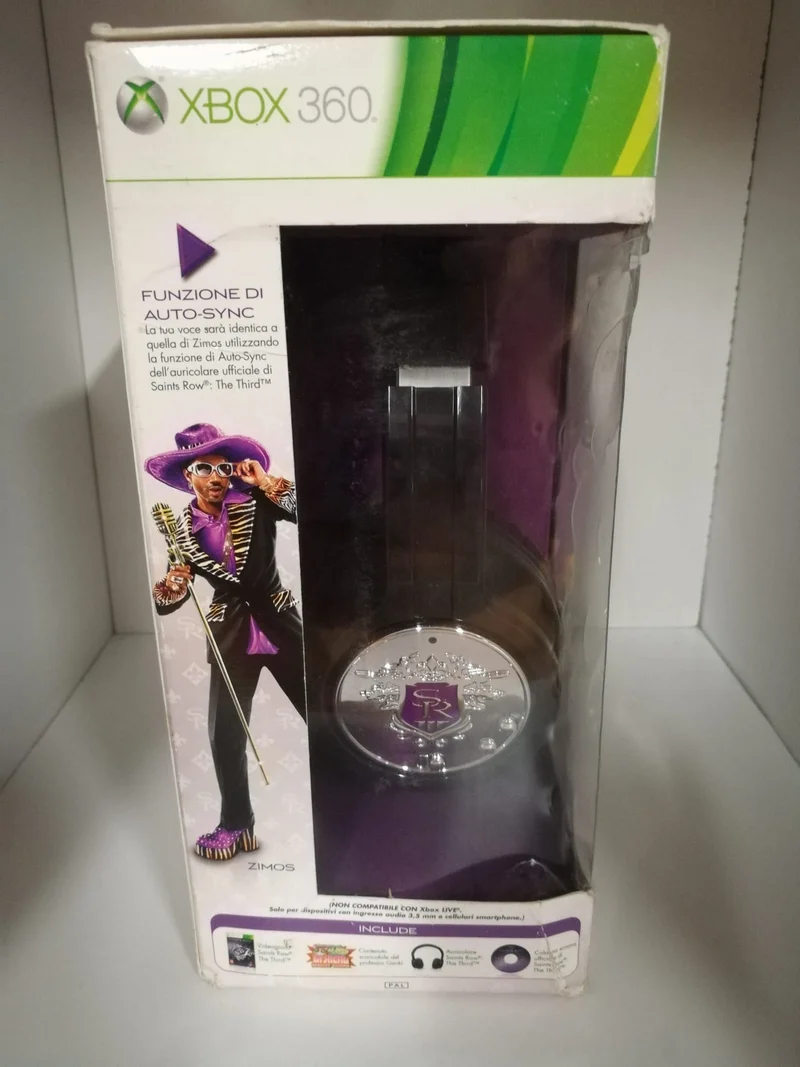SAINTS ROW THE THIRD PLATINUM PACK XBOX 360 (versione italiana)