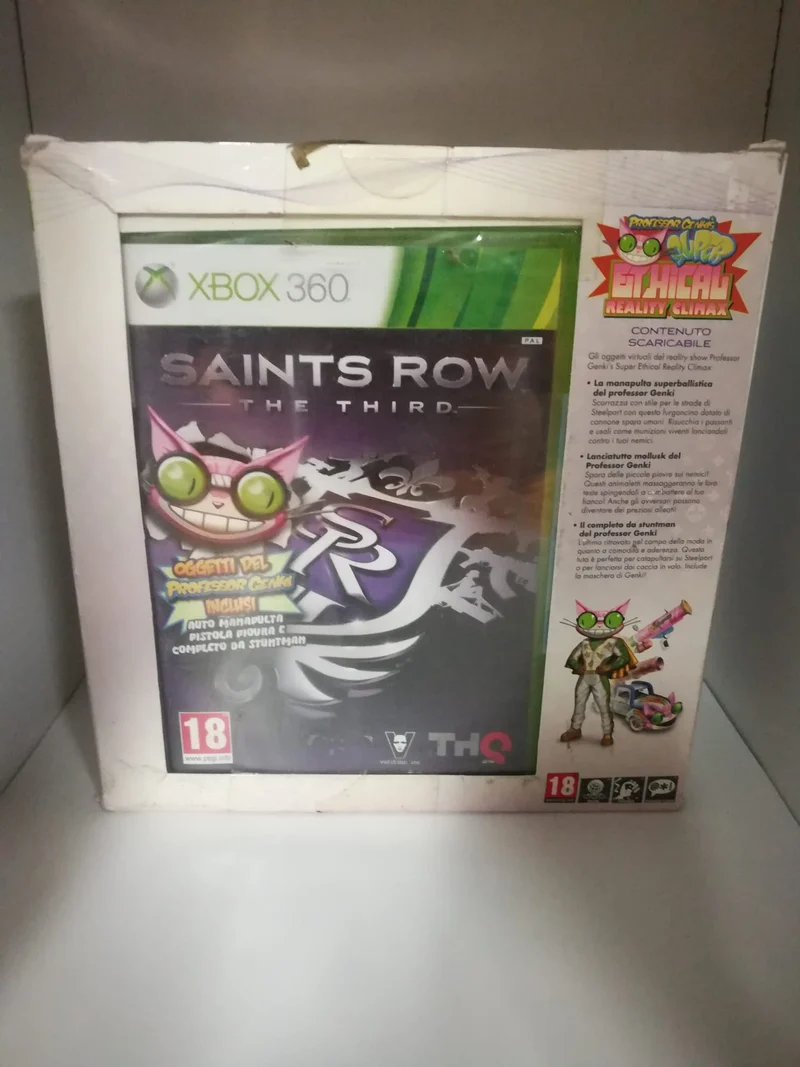 SAINTS ROW THE THIRD PLATINUM PACK XBOX 360 (versione italiana)