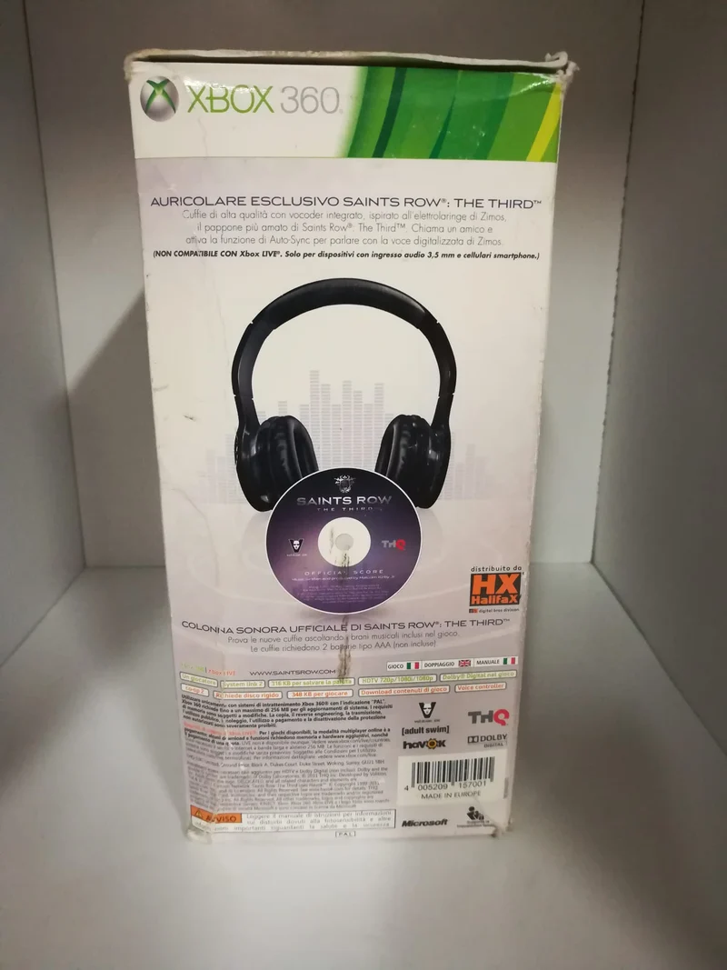 SAINTS ROW THE THIRD PLATINUM PACK XBOX 360 (versione italiana)