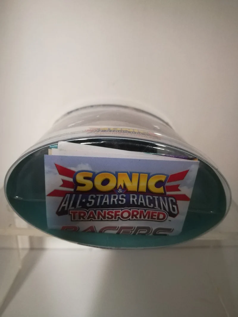 SONIC ALL STARS RACING TRASFORMED RACERS TOMY