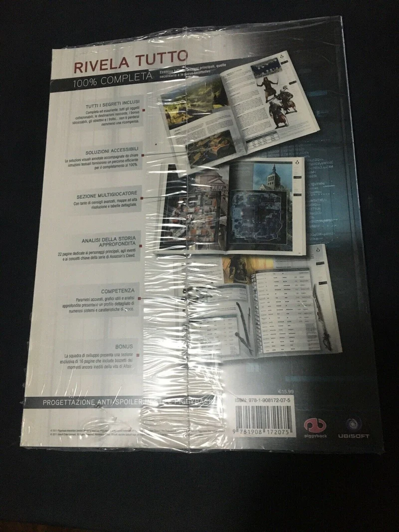 ASSASSIN'S CREED REVELATIONS LA GUIDA UFFICIALE COMPLETA (in italiano)