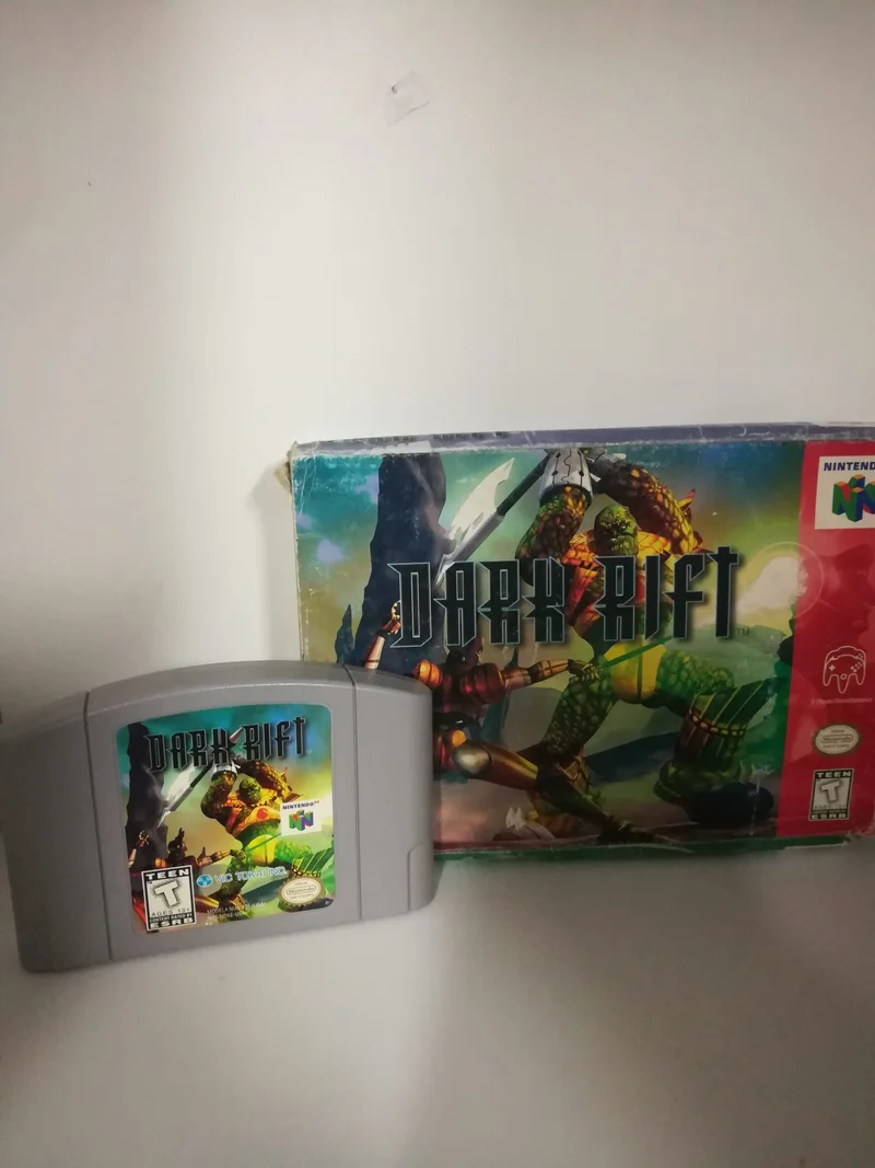 DARK RIFT NINTENDO 64 (versione americana)(senza manuale)