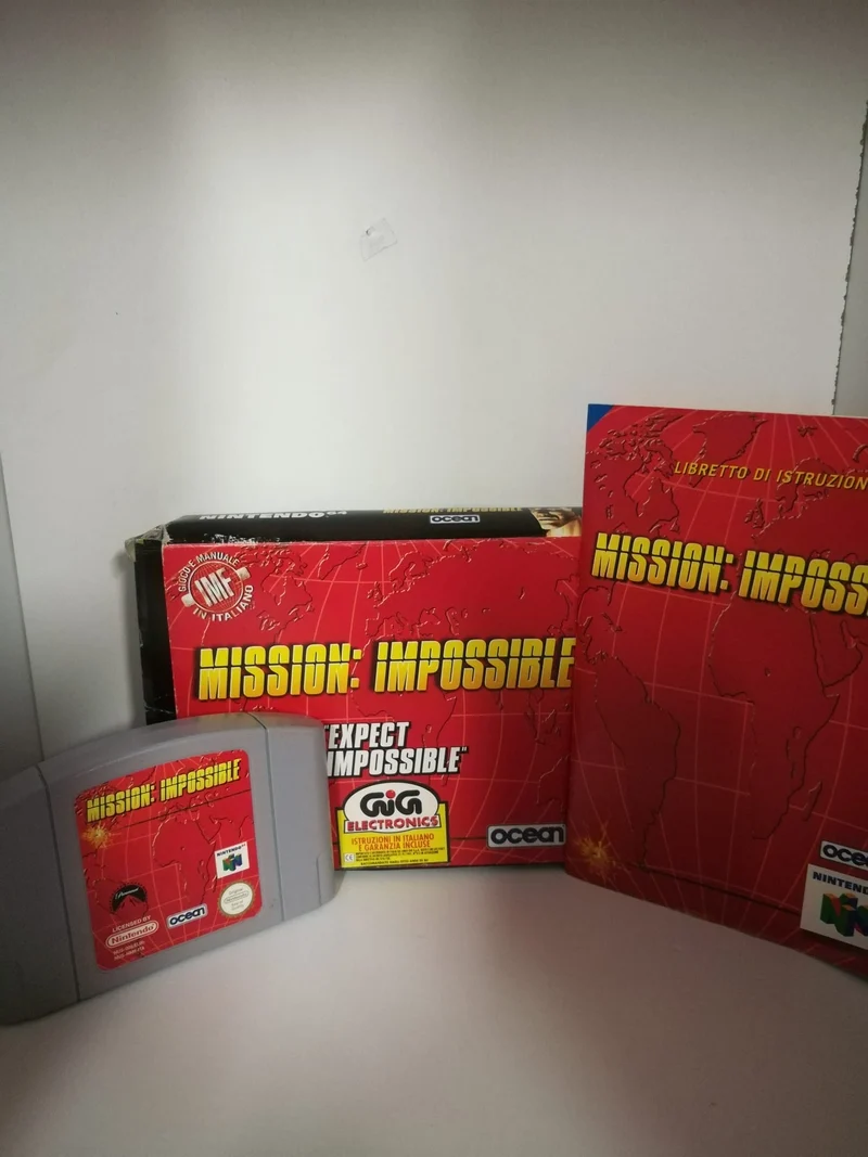 MISSION : IMPOSSIBLE NINTENDO 64