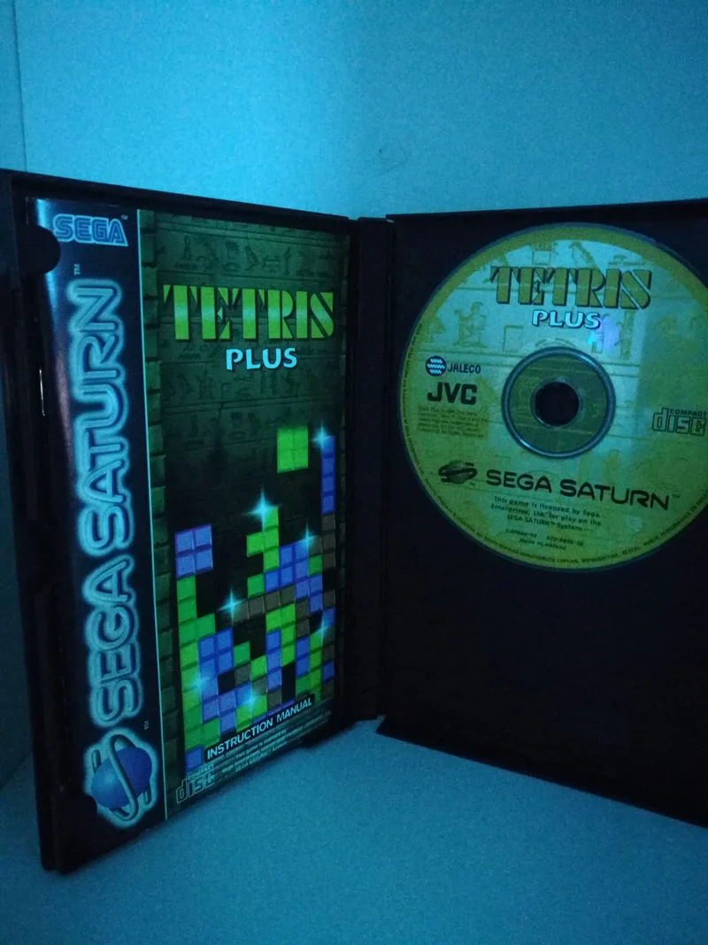 TETRIS PLUS SEGA SATURN (versione europea)