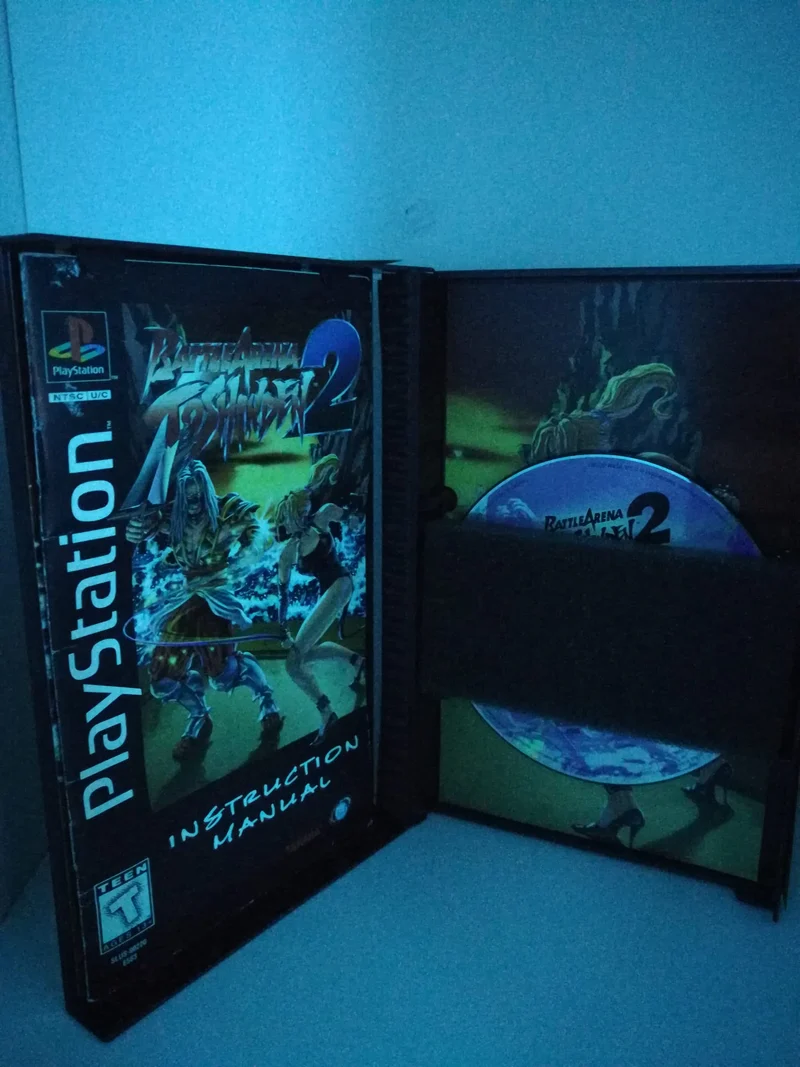 BATTLE ARENA TOSHINDEN 2 PS1 (versione americana)(usato garantito)