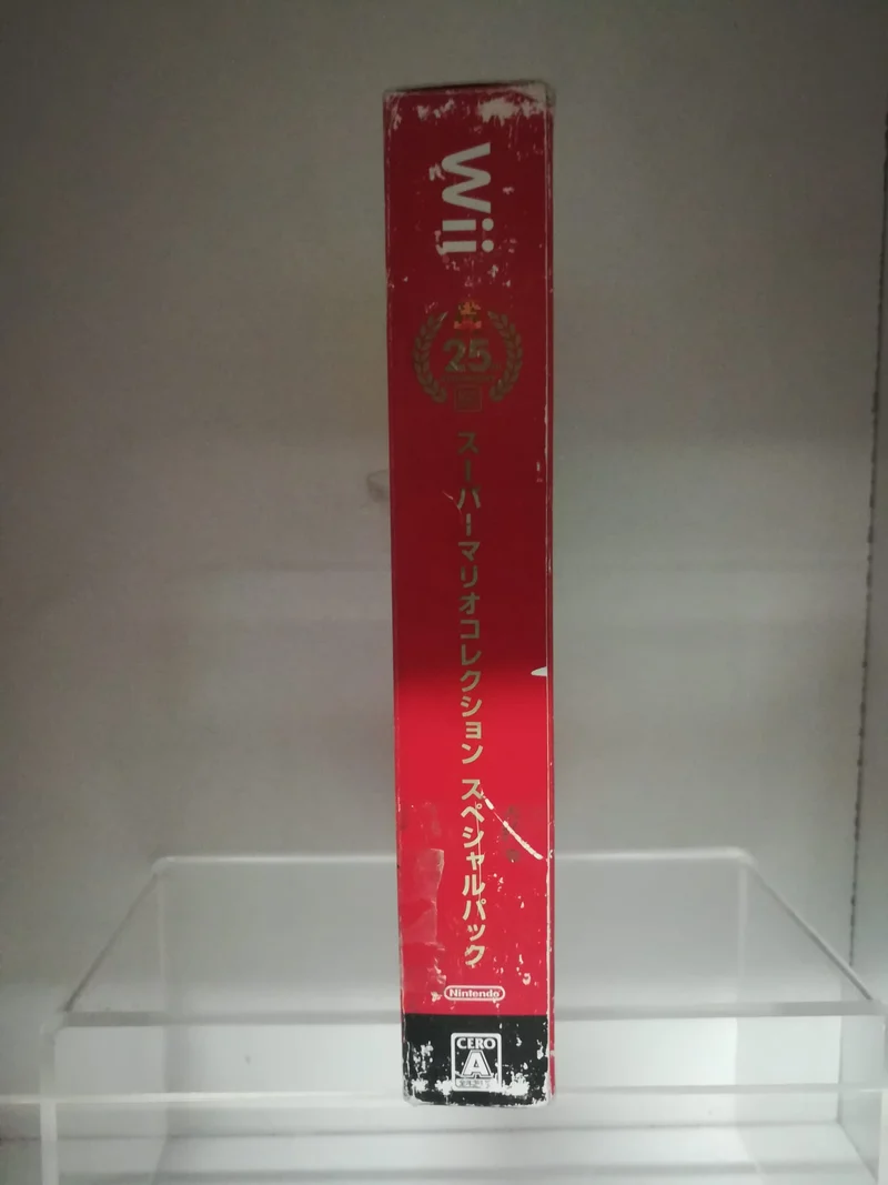 SUPER MARIO BROS 25 th ANNIVERSARY NINTENDO WII (versione japan)(usato garantito)