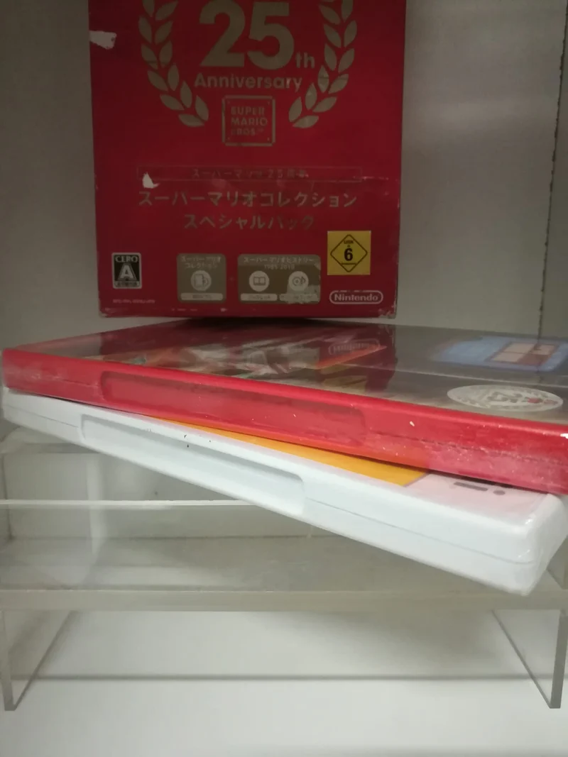 SUPER MARIO BROS 25 th ANNIVERSARY NINTENDO WII (versione japan)(usato garantito)