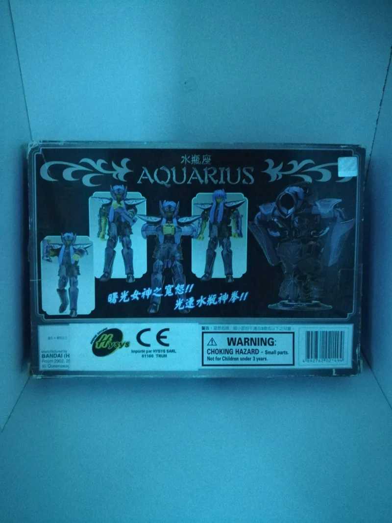 AQUARIUS (cavalieri dello zodiaco)BANDAI (usato)