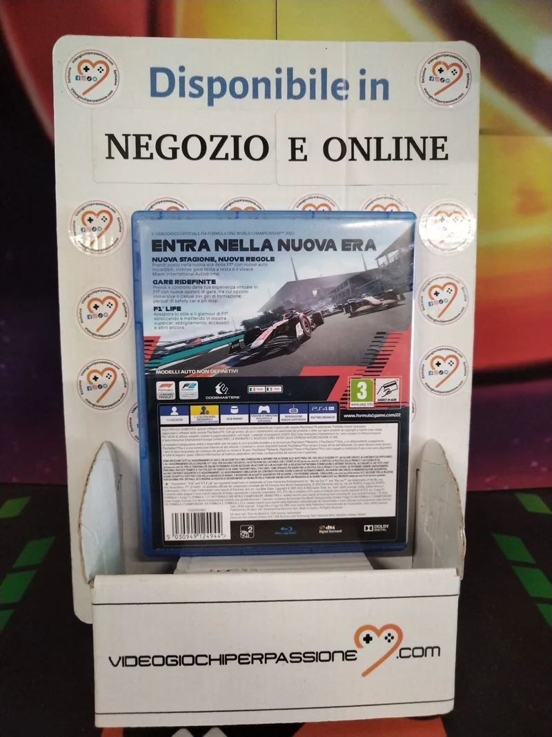 Formula 1 F1 2022 Playstation 4 (usato garantito)