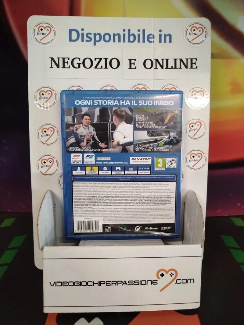 Formula 1 F1 2021 Playstation 4 (usato garantito)