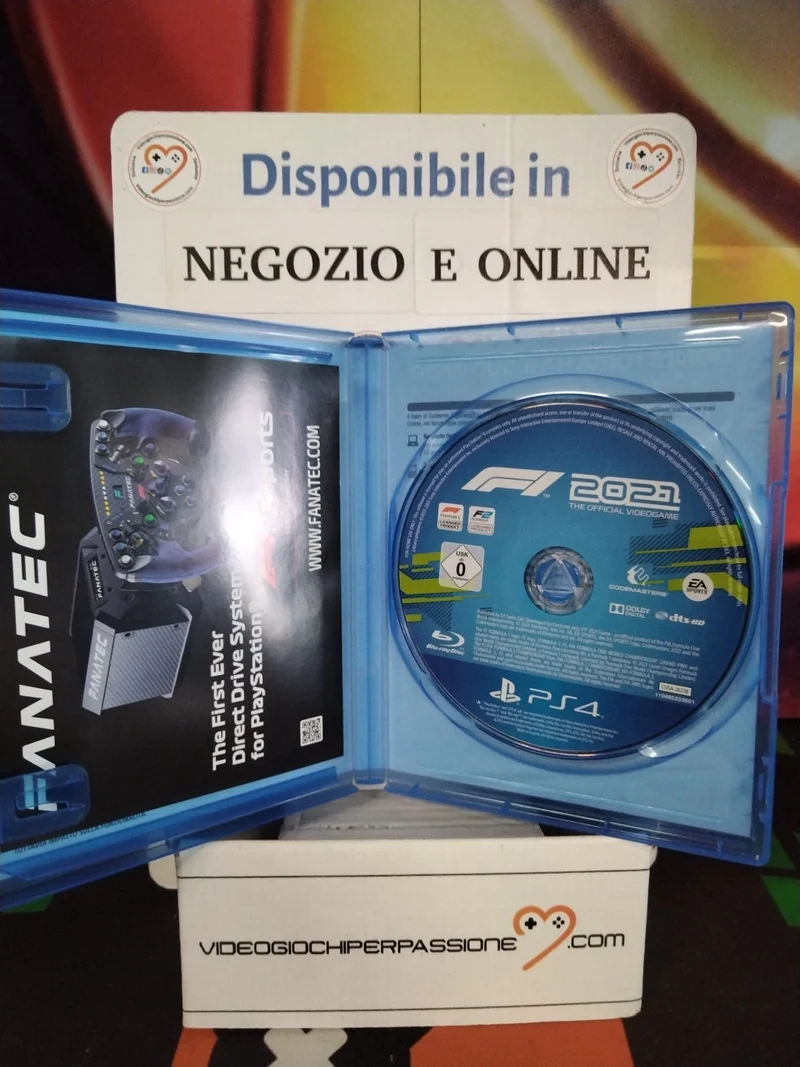 Formula 1 F1 2021 Playstation 4 (usato garantito)