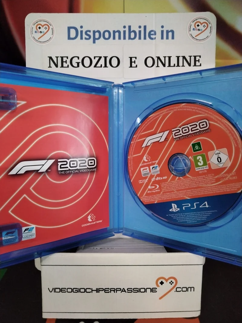 Formula 1 F1 2020 Playstation 4 (usato garantito)