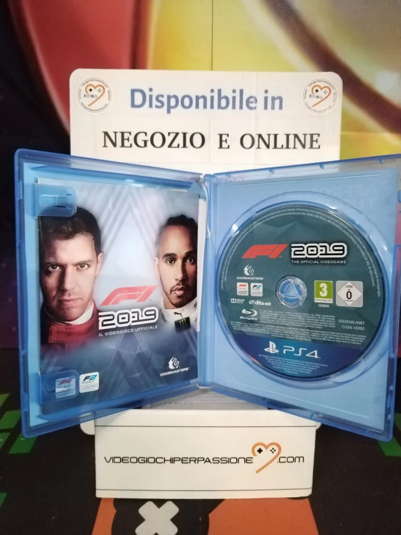 Formula 1 F1 2019 Playstation 4 (usato garantito)