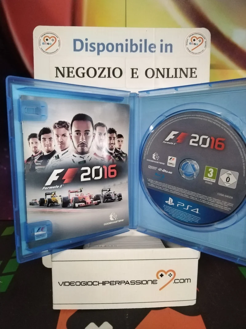 F1 2016 PlayStation 4 (usato garantito)