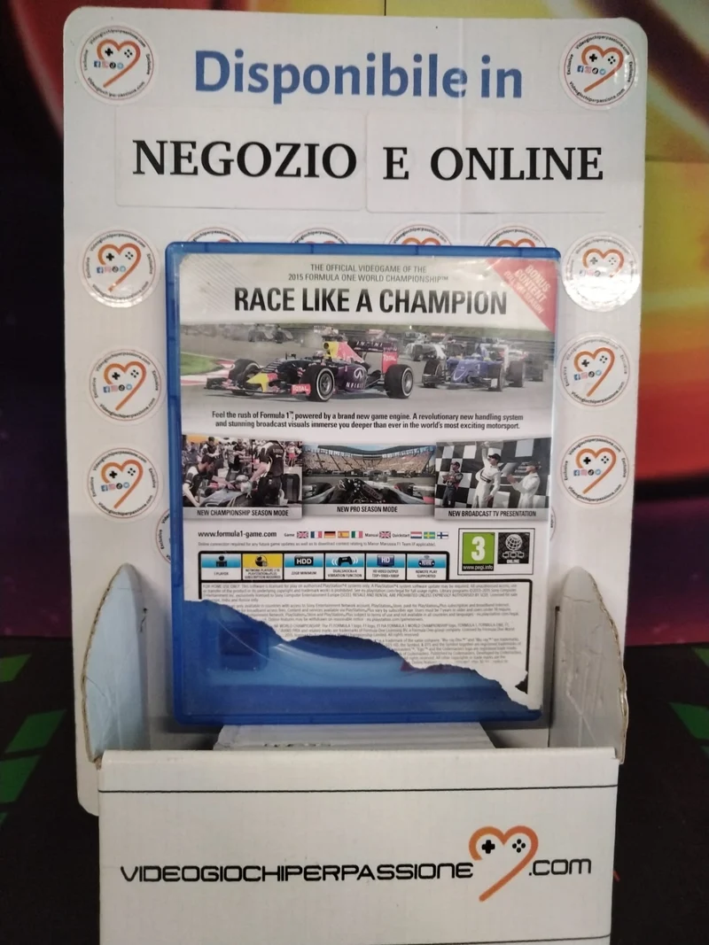 Formula 1 F1 2015 Playstation 4 (usato garantito)