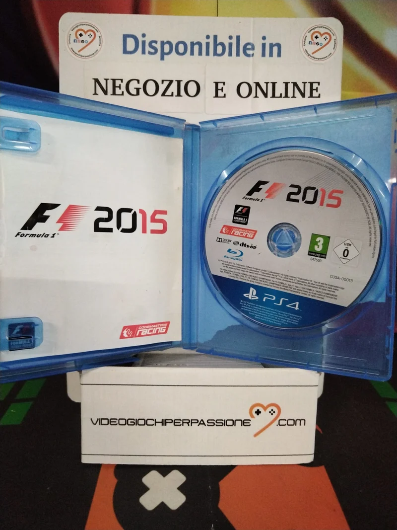 Formula 1 F1 2015 Playstation 4 (usato garantito)