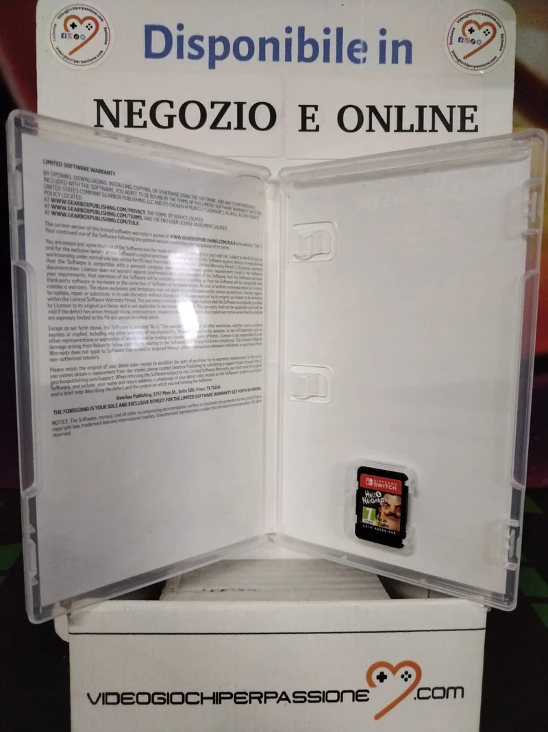 Hello Neighbor Nintendo Switch (usato garantito)