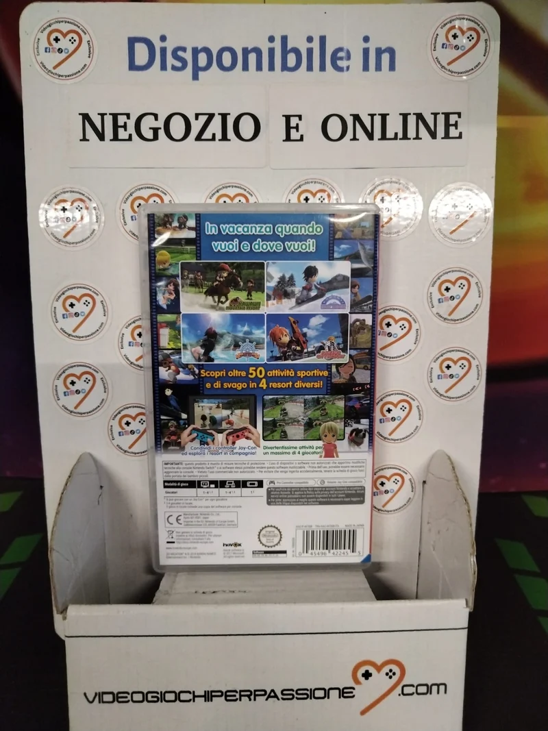Go Vacation - Nintendo Switch -ver. Italiana (usato garantito)