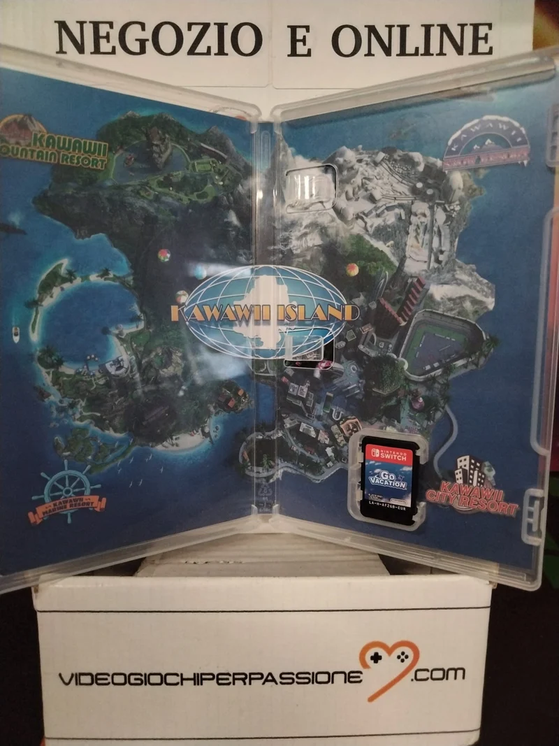 Go Vacation - Nintendo Switch -ver. Italiana (usato garantito)