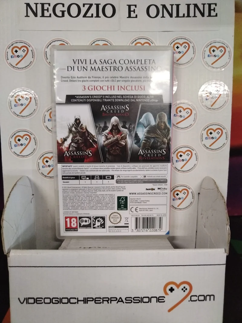 Assassin's Creed The Ezio Collection Nintendo Switch (usato garantito)