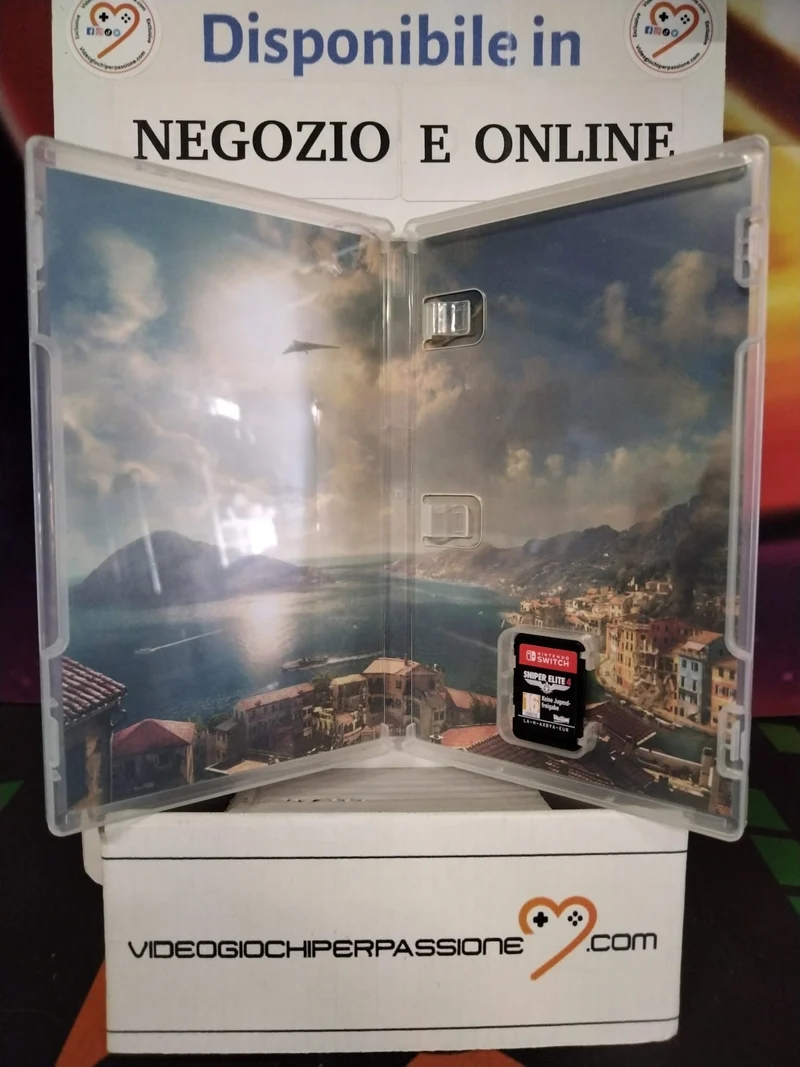 Sniper Elite 4 Italia Nintendo Switch (usato garantito)