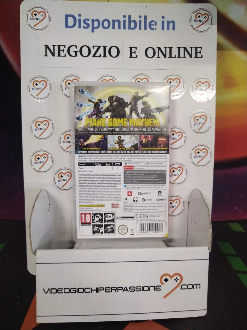 Borderlands 3 Ultimate Edition Nintendo Switch (usato garantito)