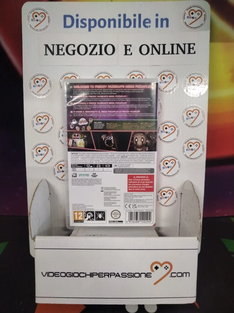 Five Nights At Freddy's: Security Breach Nintendo Switch (usato garantito)