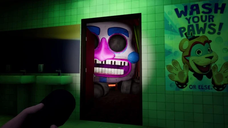 Five Nights At Freddy's: Security Breach Nintendo Switch (usato garantito)