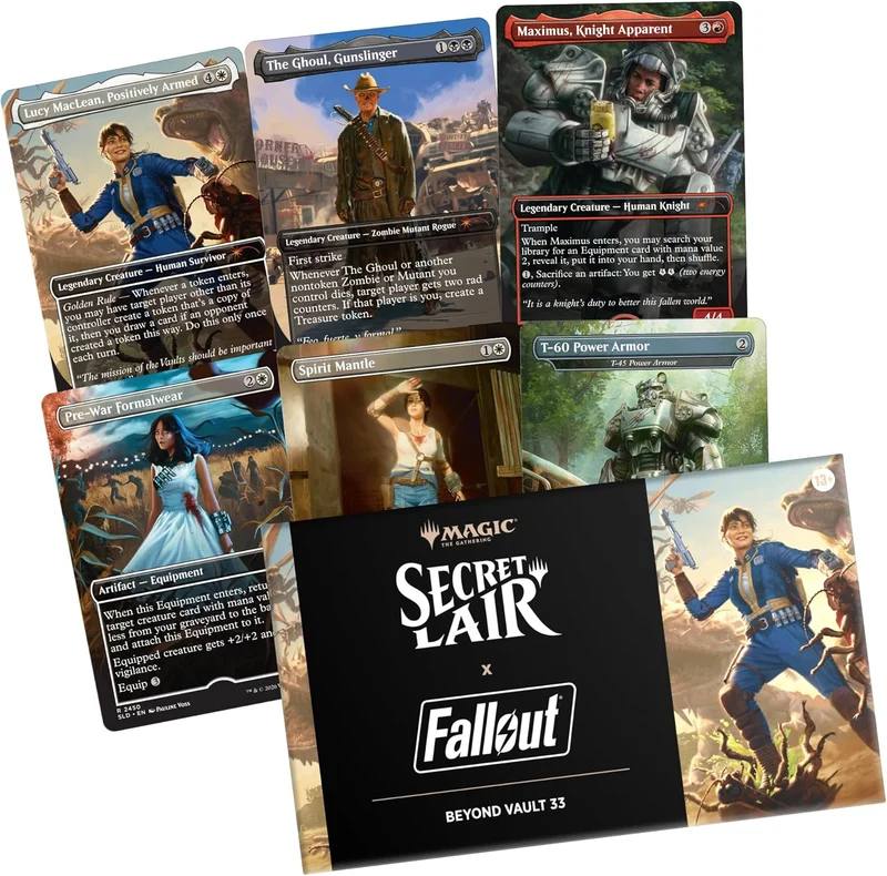 Magic The Gathering - Secret Lair X Fallout Beyond Vault 33 VER.INGLESE