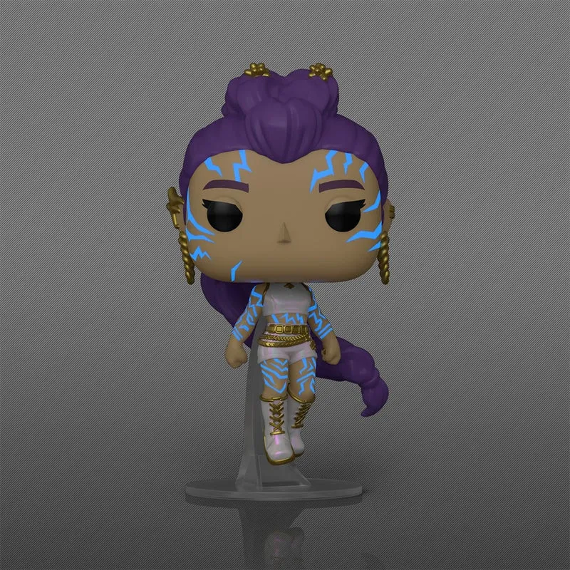 Funko POP! Animation: Netflix - KPOP Demon Hunters - Rumi -Chase-(Glow in the Dark)