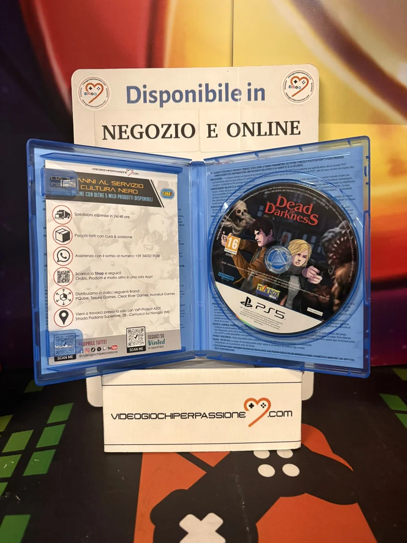 Dead Of Darkness Playstation 5 (usato garantito)