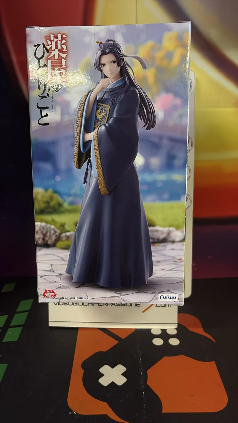 The Apothecary Diaries Jinshi Figure Trio Try iT FuRyu Anime Manga