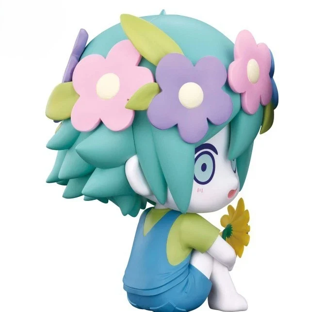 OMORI Sitting Figure OMORI & BASIL Set Banpresto Bandai Namco