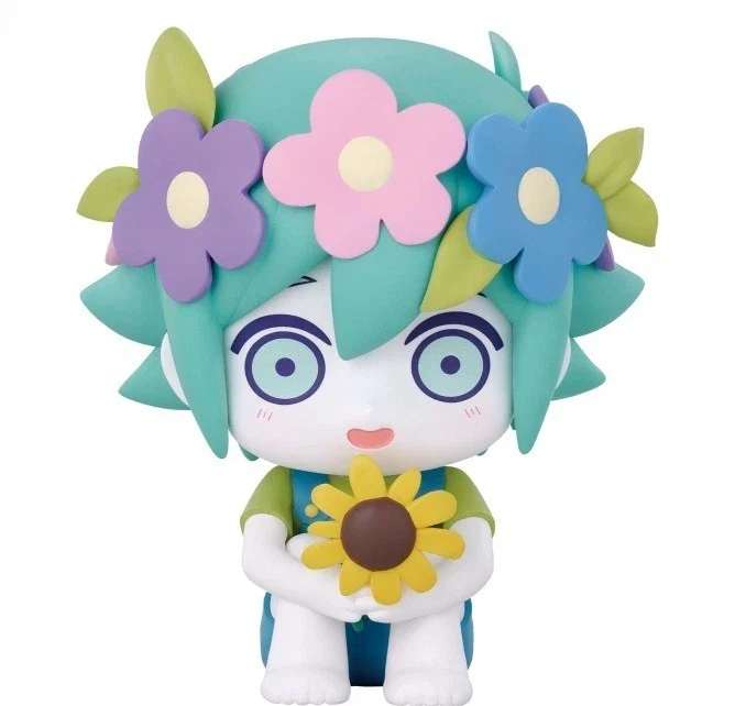 OMORI Sitting Figure OMORI & BASIL Set Banpresto Bandai Namco