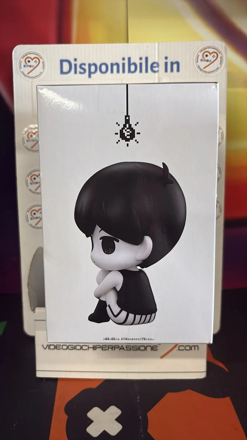 OMORI Sitting Figure OMORI & BASIL Set Banpresto Bandai Namco